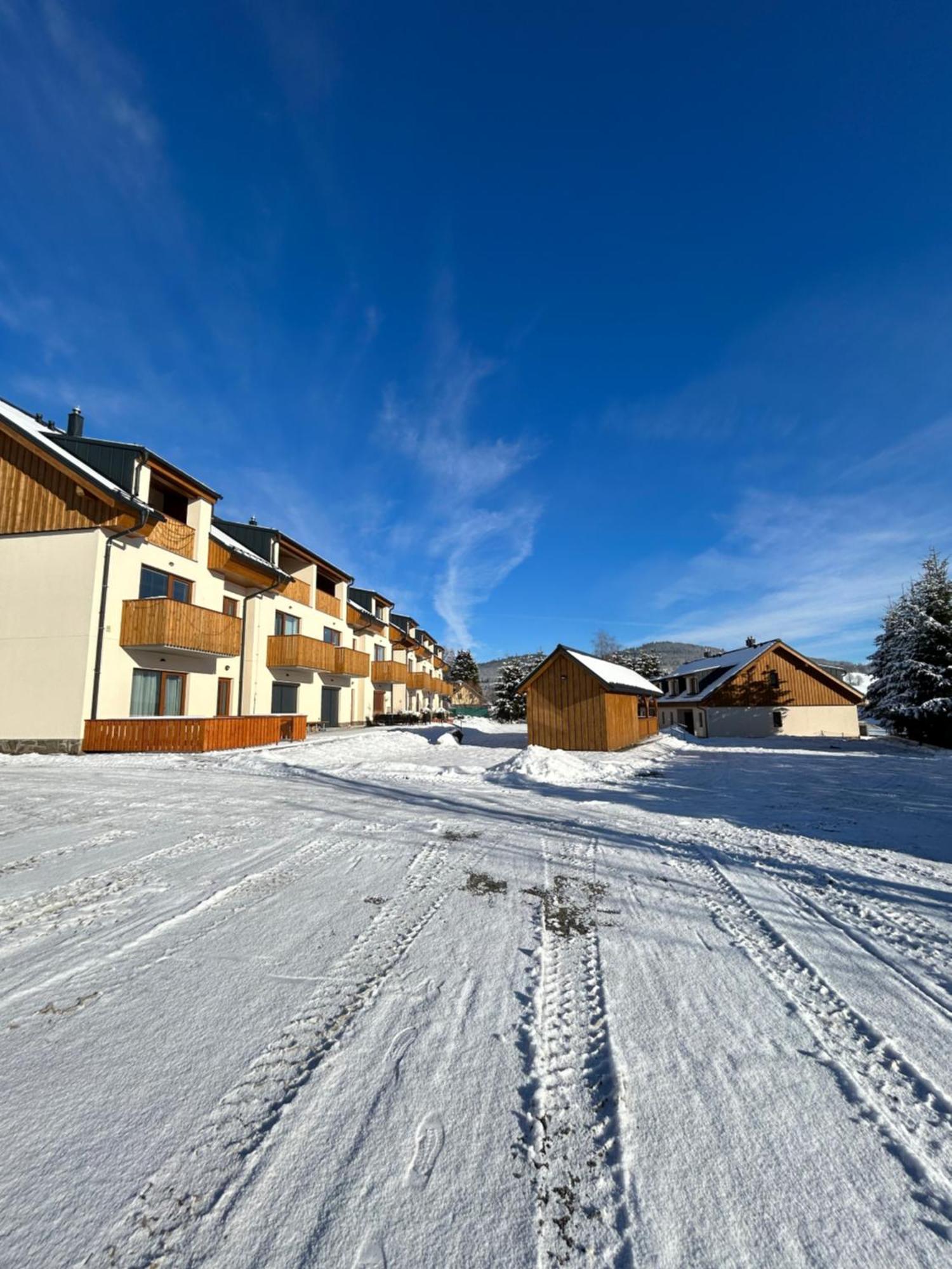 Apartman A3 Kasperky Slunny Moderni Apartman Na Horach Kasperske Hory Exterior photo