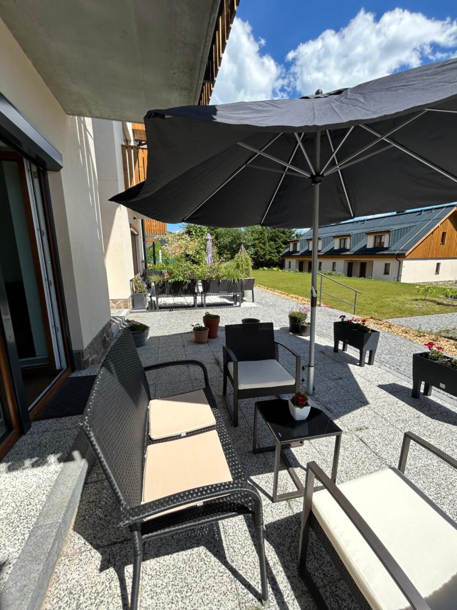 Apartman A3 Kasperky Slunny Moderni Apartman Na Horach Kasperske Hory Exterior photo